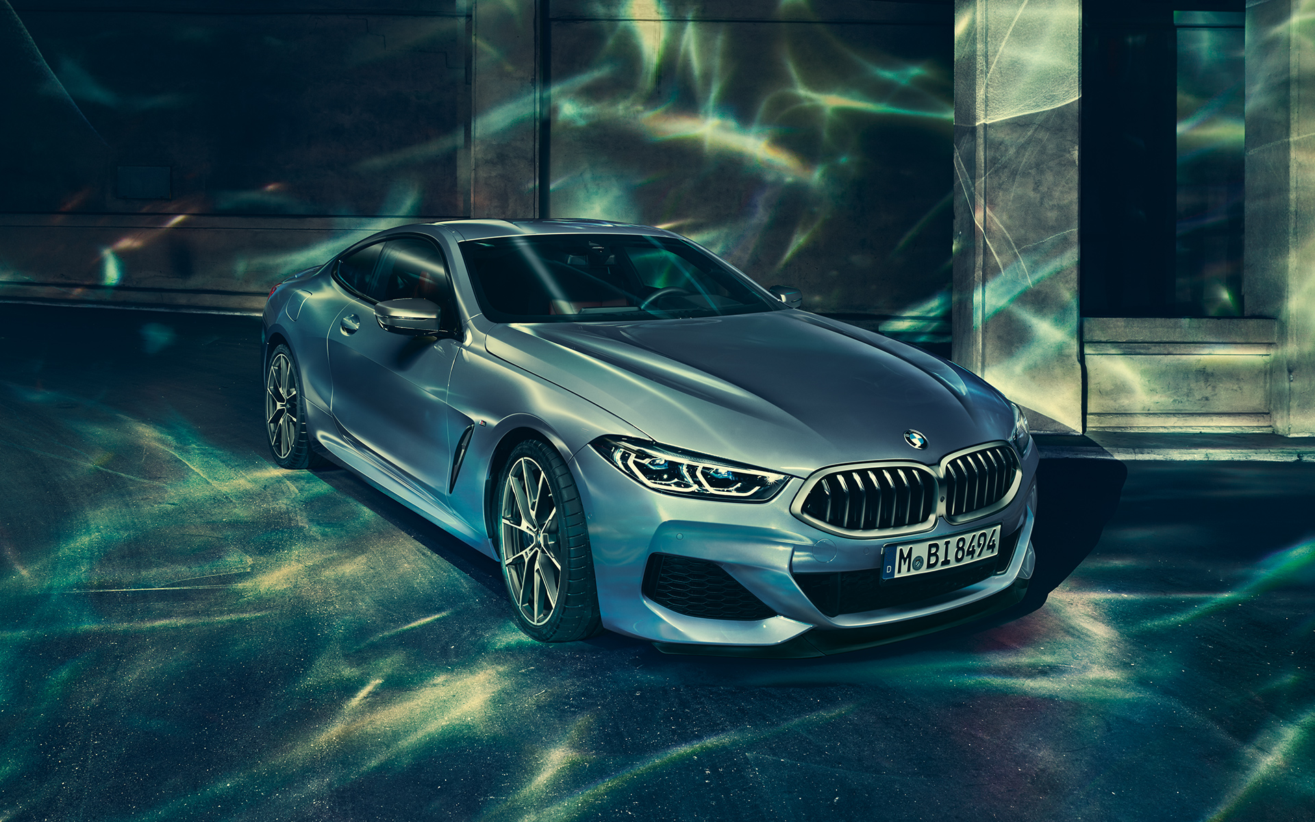 THE 8: Image & Videos of the BMW 8 Series Coupé