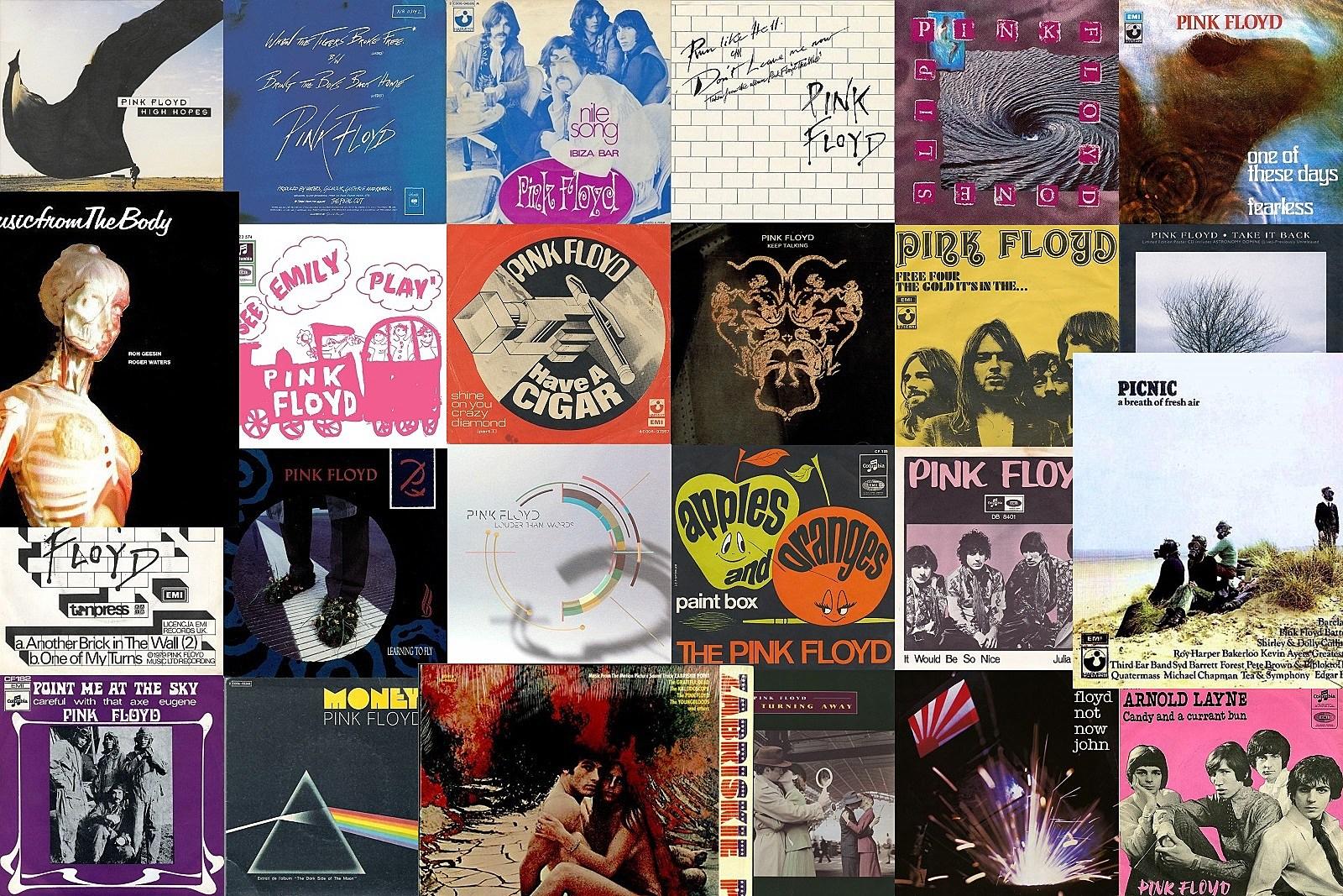 All 167 Pink Floyd Songs Ranked Worst to Best
