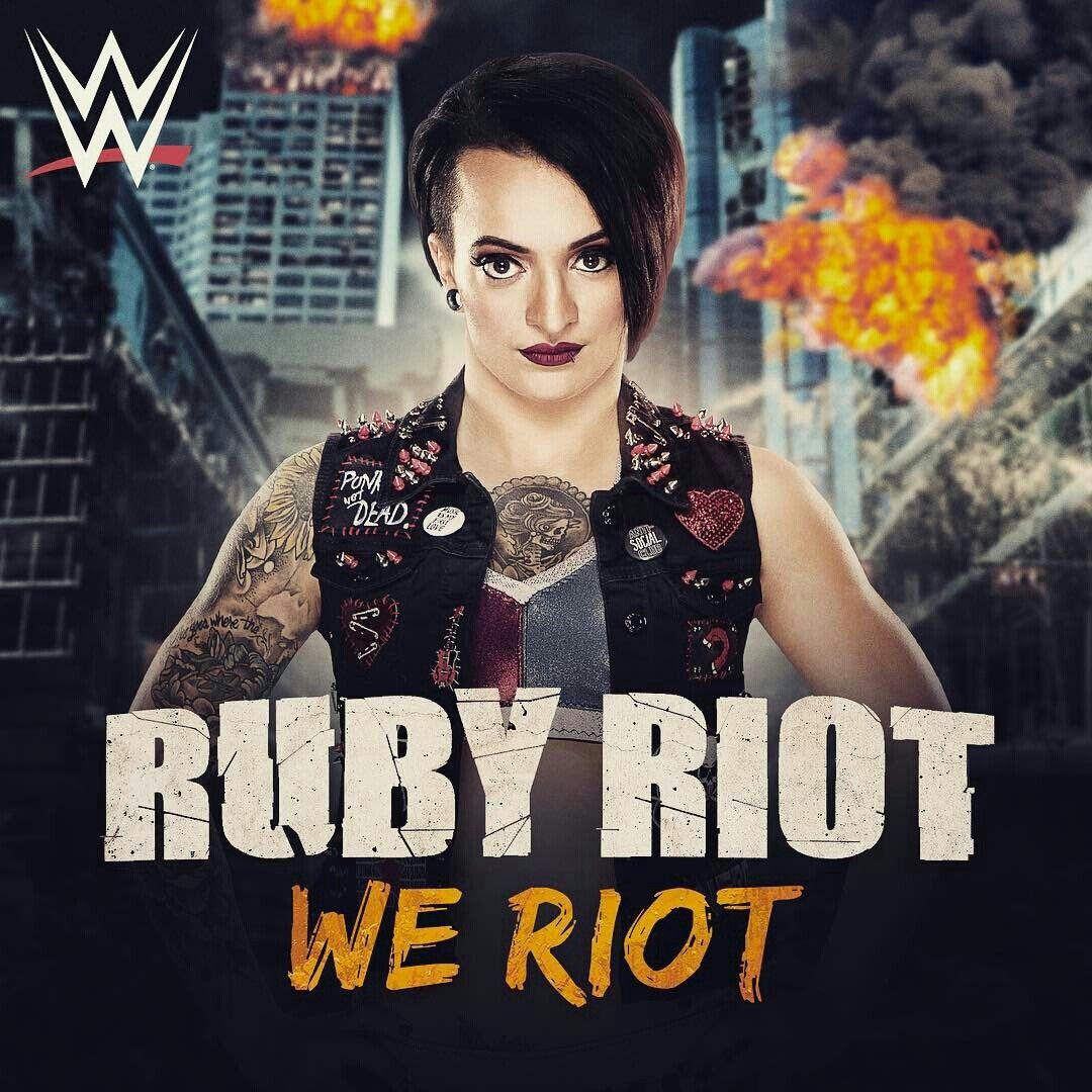 Ruby Riot (Instagram). Ruby Riott: (WWE Diva)