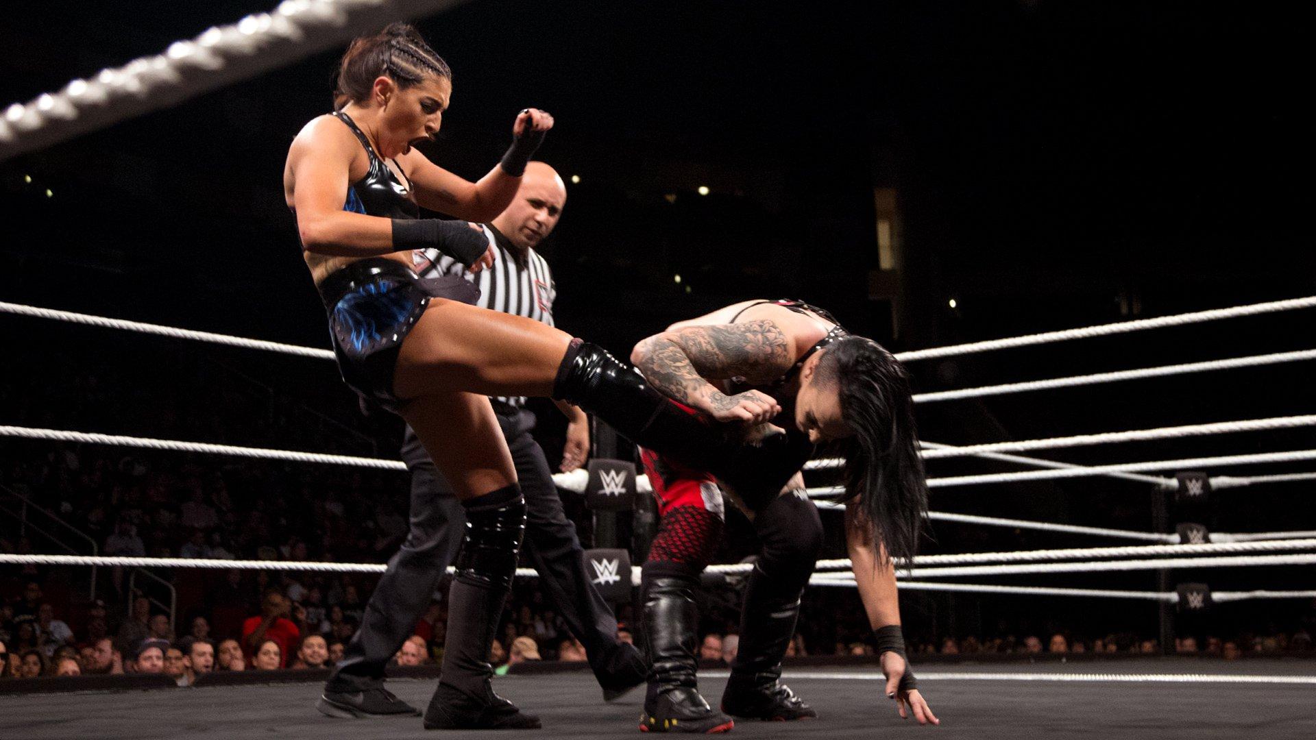 Ruby Riot vs. Sonya Deville: WWE NXT, Nov. 2017