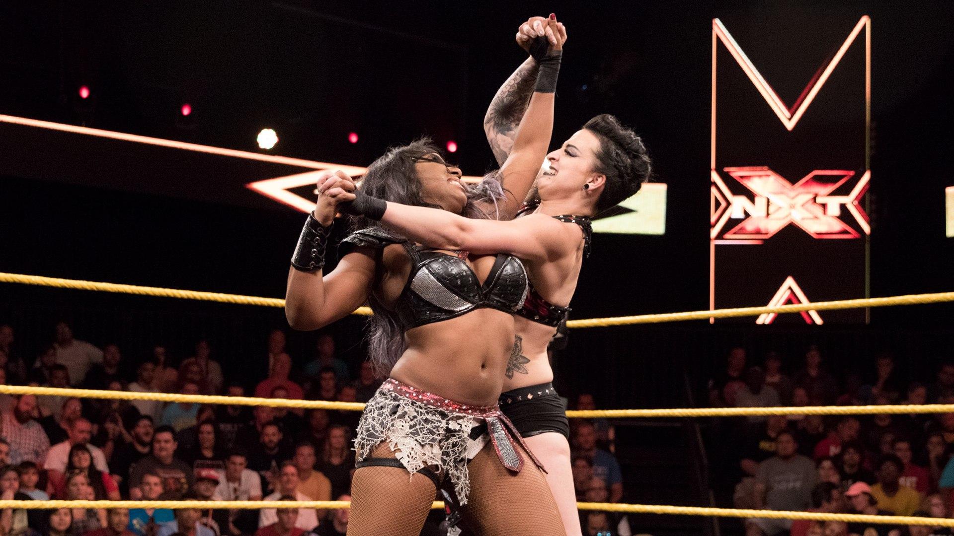 Ember Moon vs. Ruby Riot