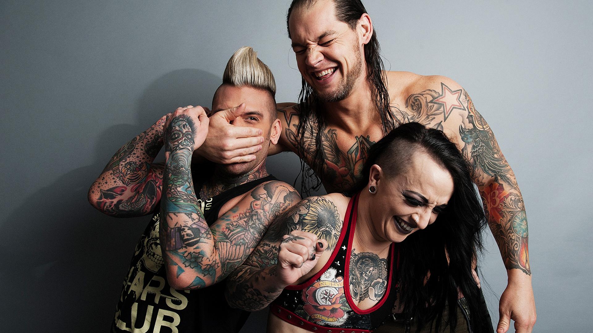 Baron Corbin, Ruby Riott and Corey Graves featured in the latest