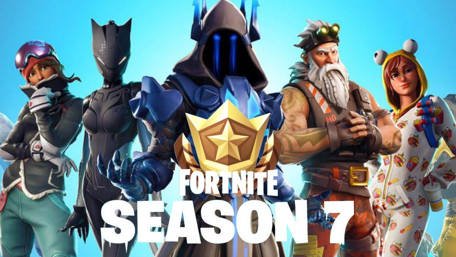 Every Battle Pass tier and reward for Fortnite Season 7