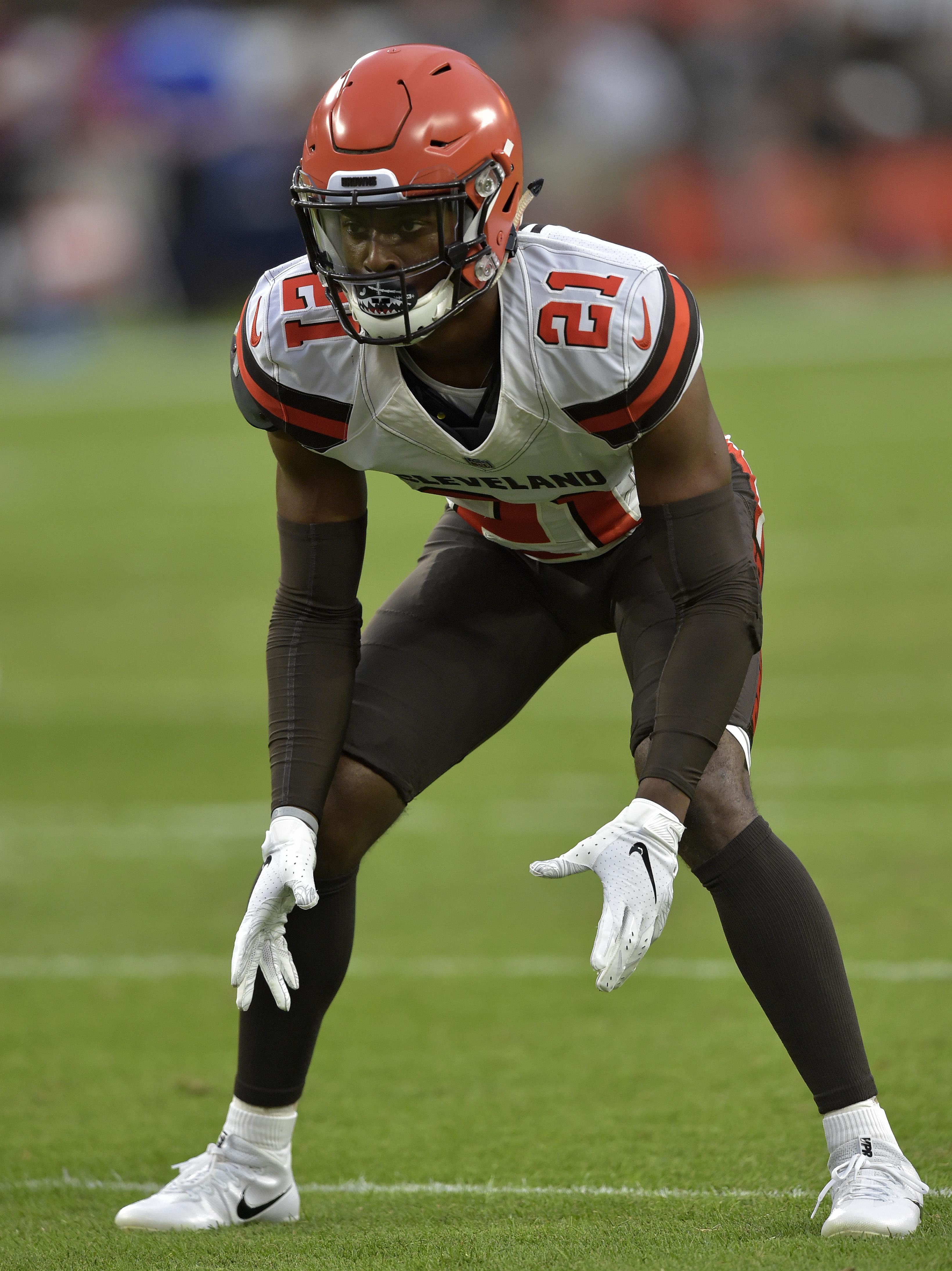 Cleveland Browns Denzel Ward Greedy Williams may be out a while longer   Dawgs By Nature