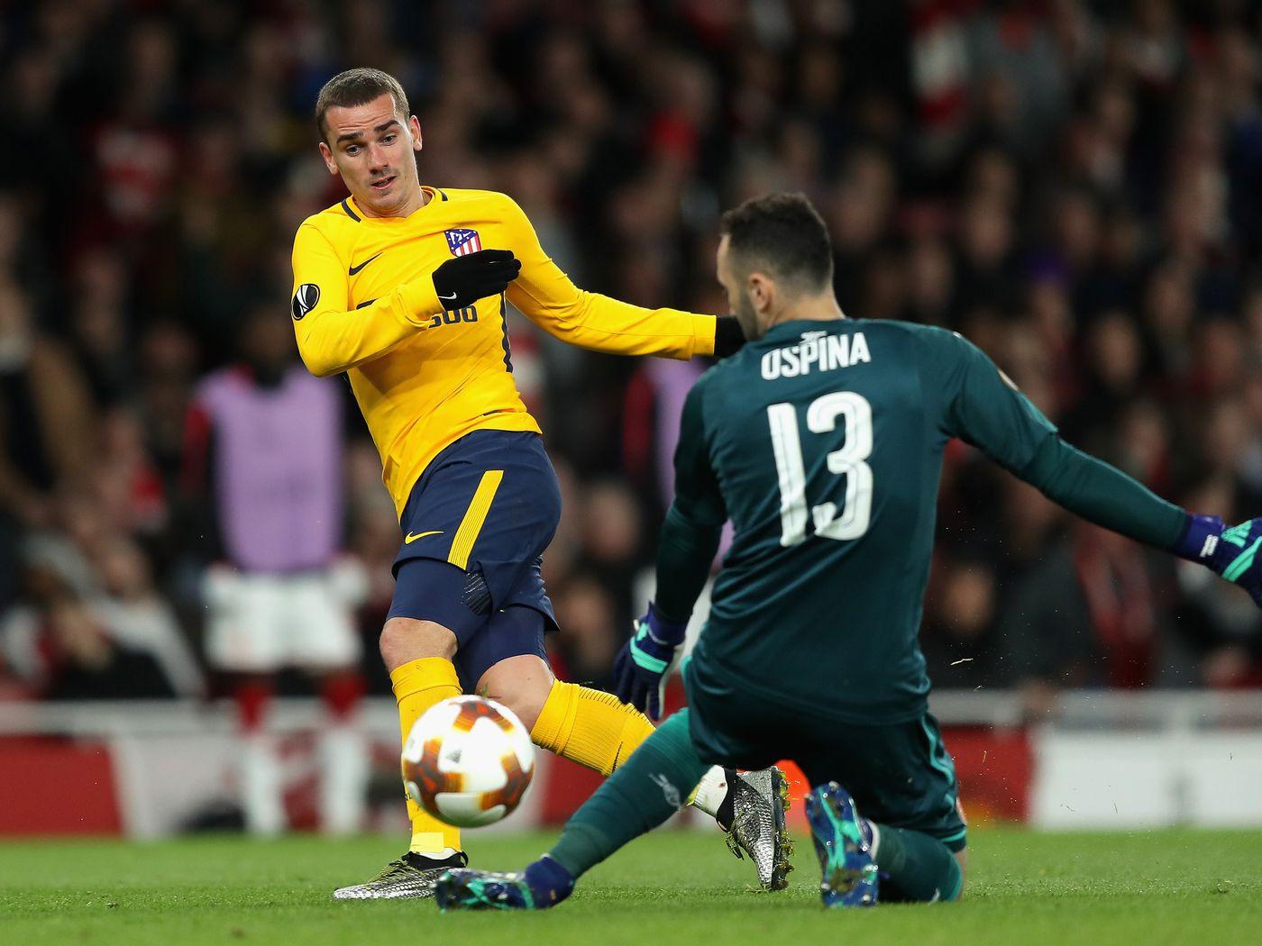 Arsenal 1 1 Atlético Madrid: Red Card Report The Calderon