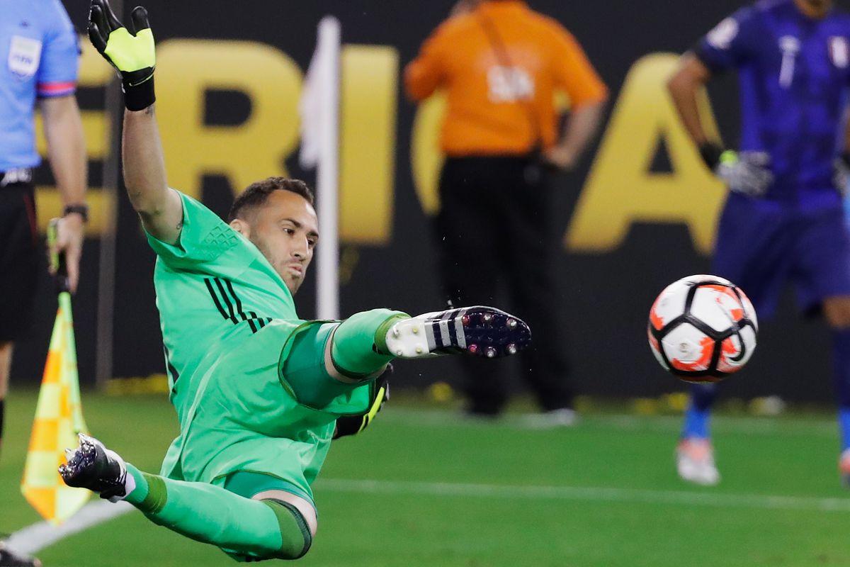 David Ospina was the lone standout star of Colombia vs. Peru