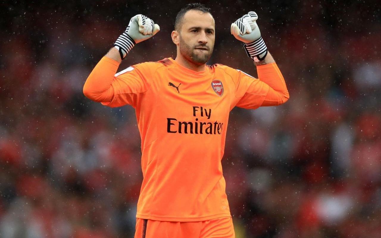 David Ospina given chance for Arsenal in Wembley battle of the back
