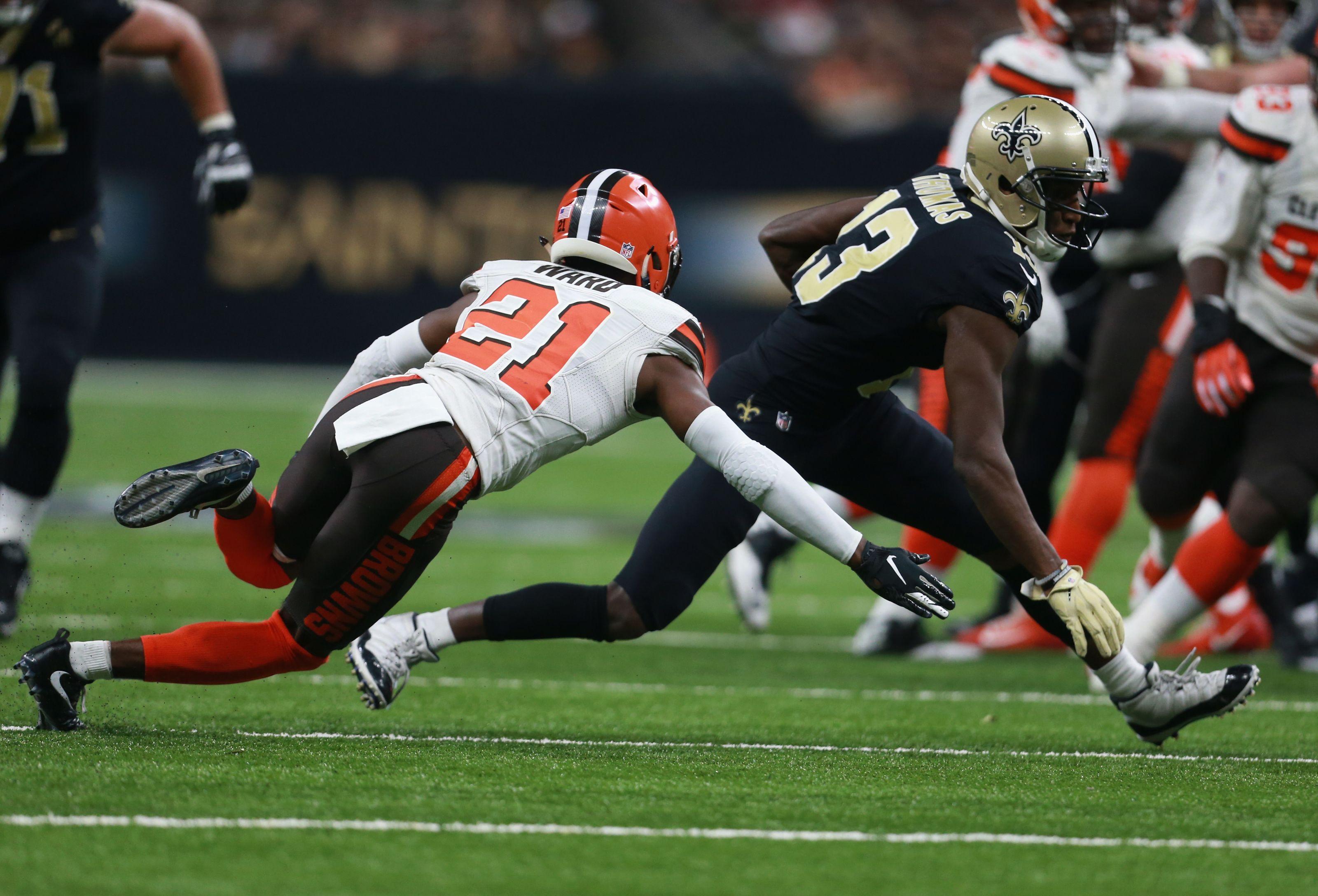 1,046 Denzel Ward Photos & High Res Pictures - Getty Images