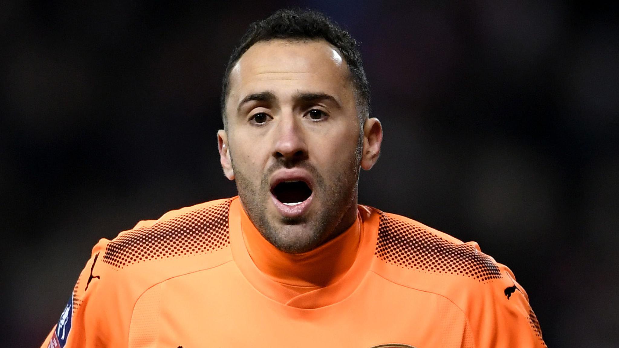 David Ospina to start Arsenal's EFL Cup final against Manchester