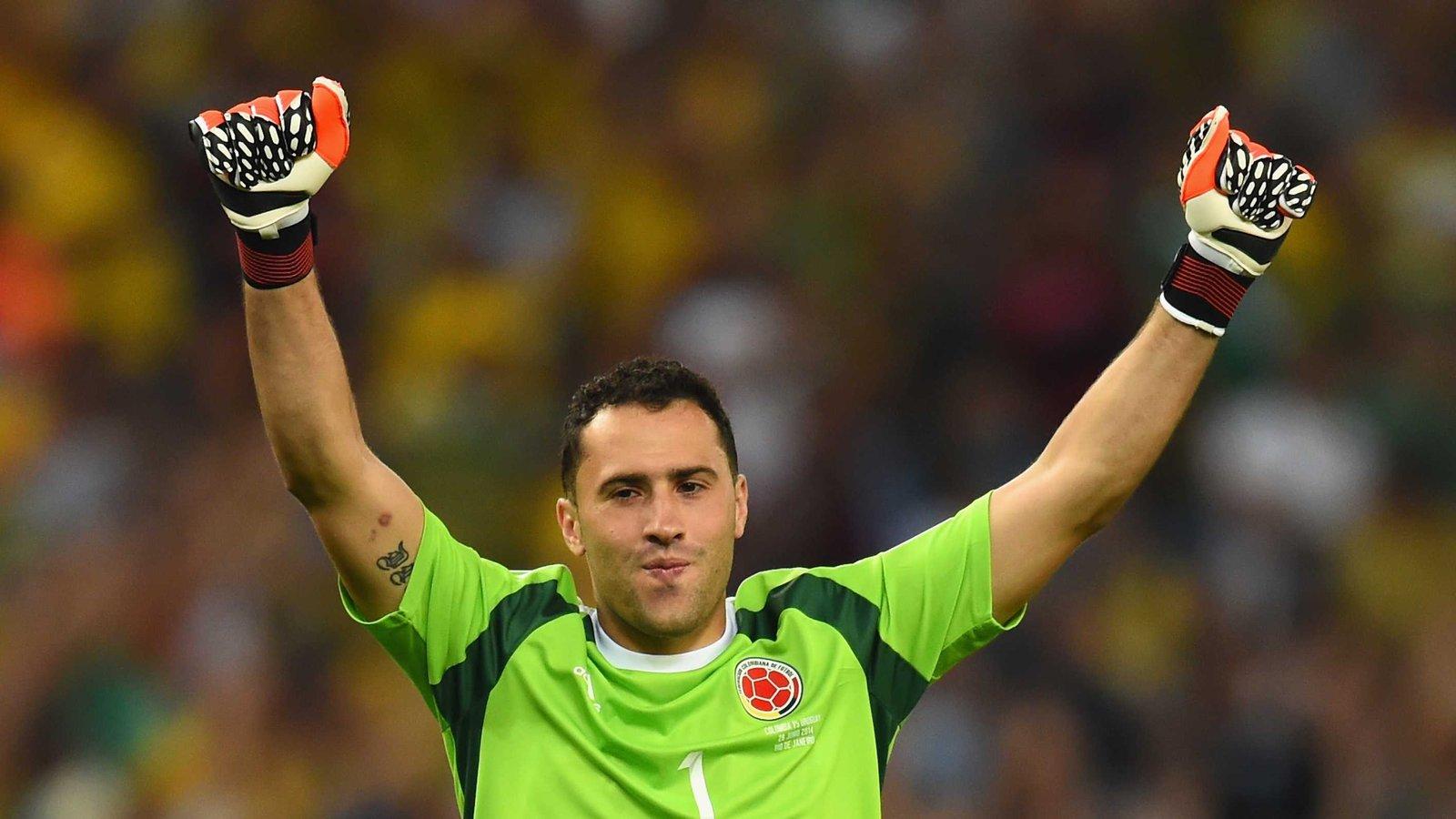 Colombia goalkeeper Ospina to join Arsenal