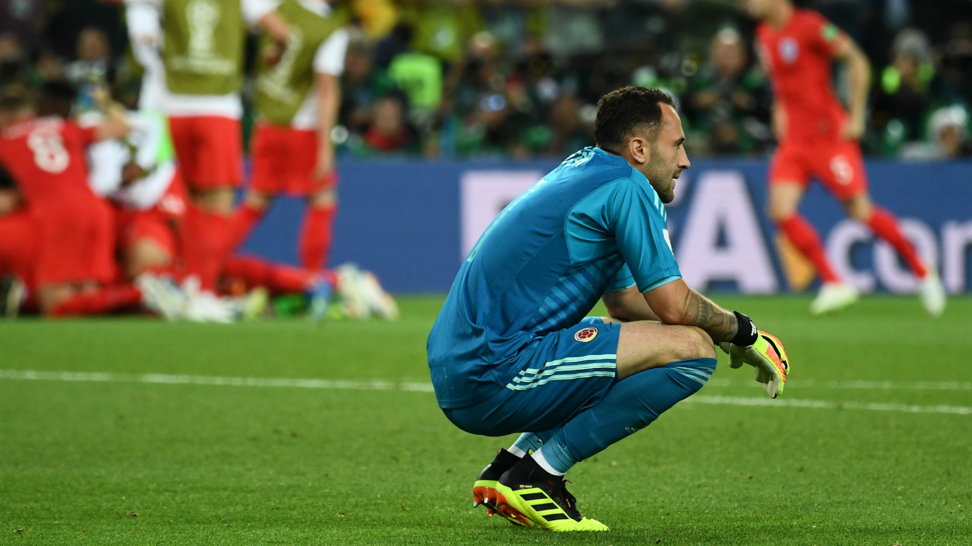 Ospina proud despite Colombia defeat