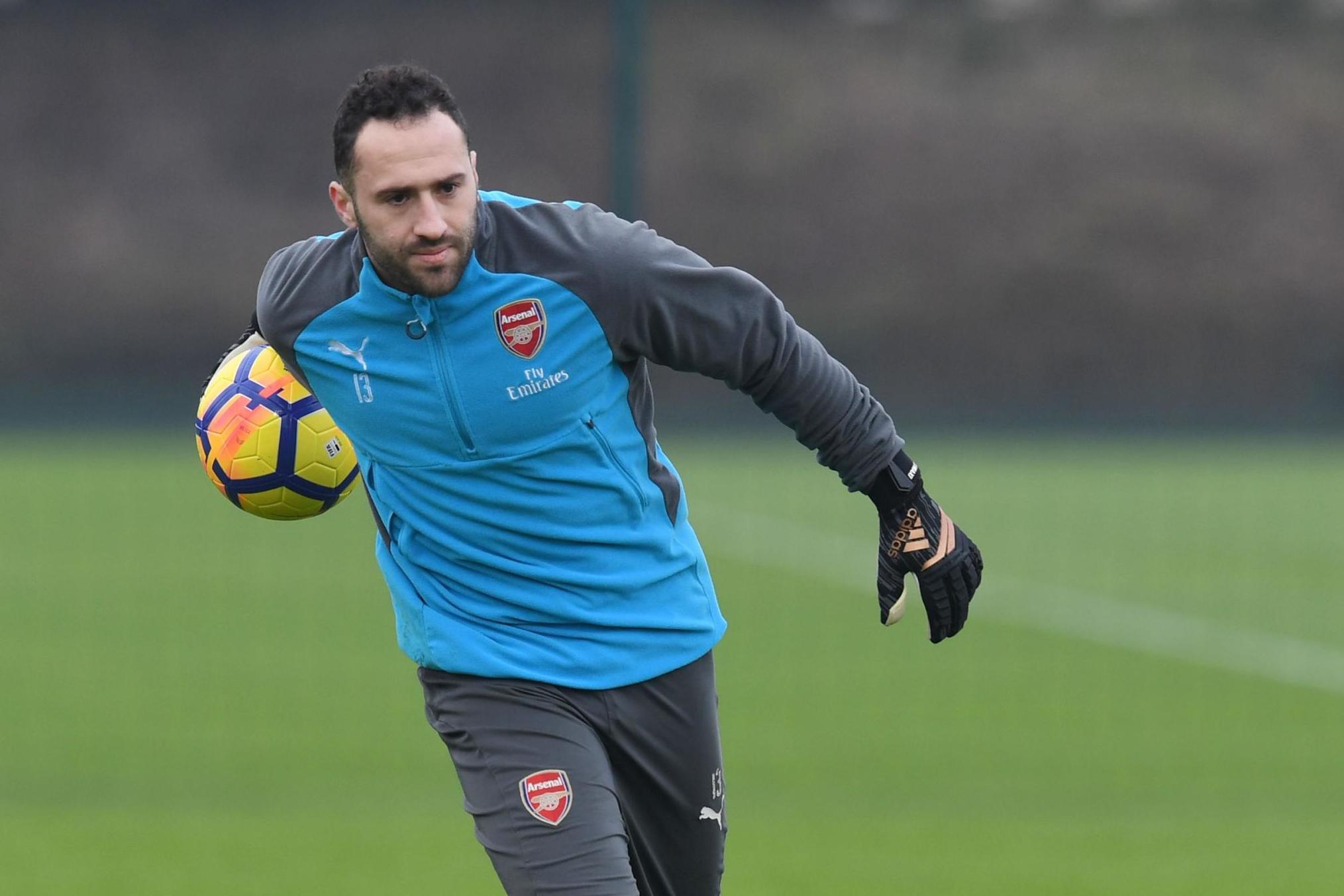 Arsenal keeper David Ospina confirmed to face Ostersund