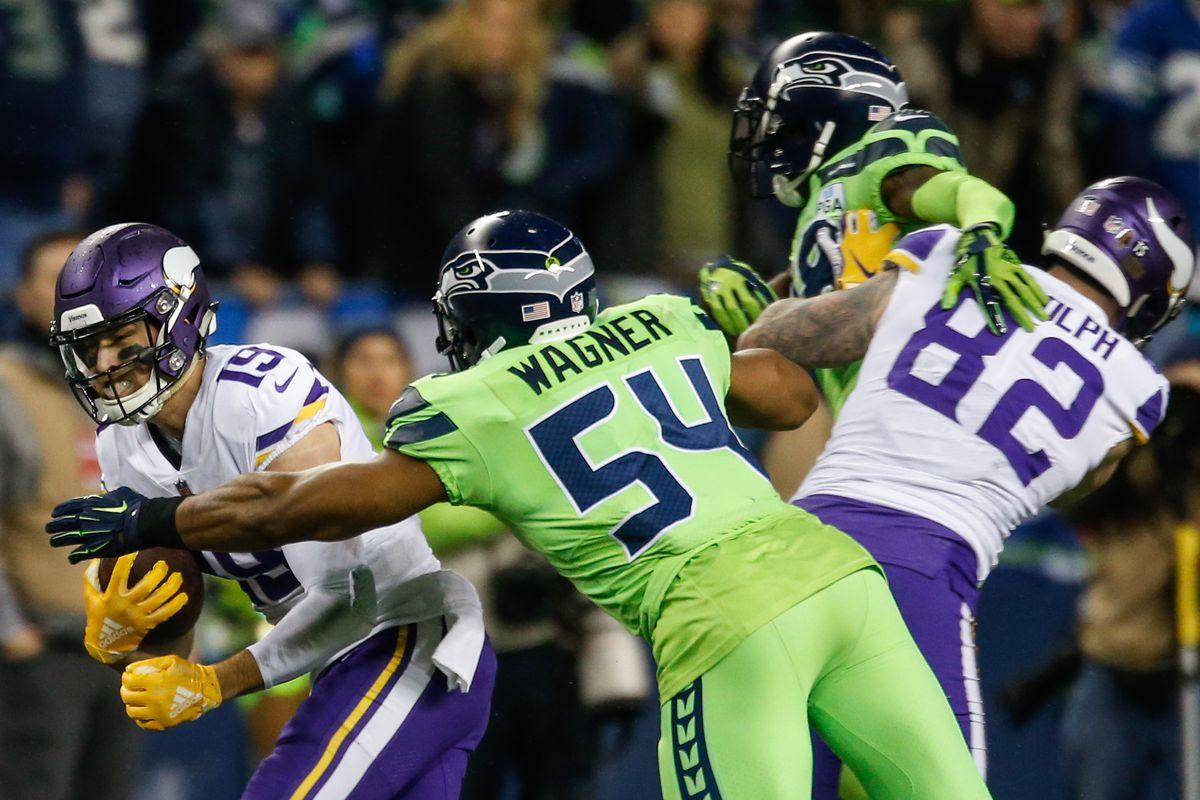 Was Bobby Wagner's leap to block the Vikings FG a legal move