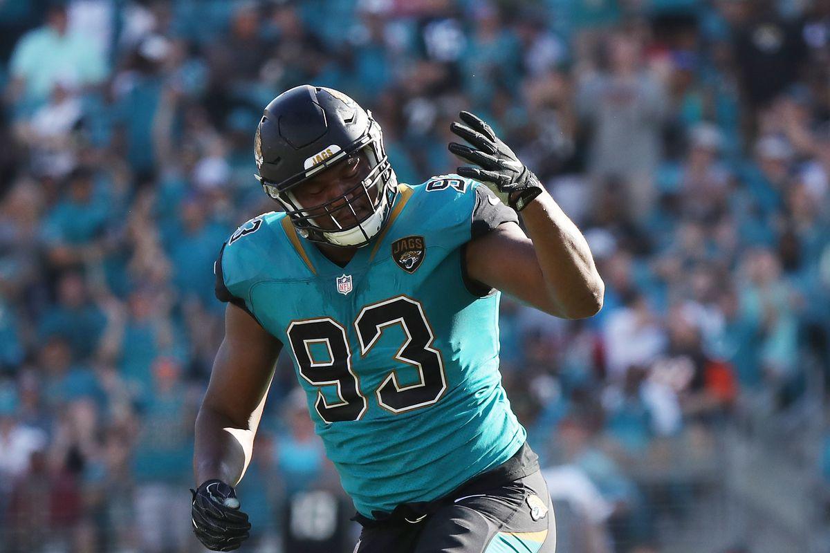 Calais Campbell is thriving and happy in Jacksonville with