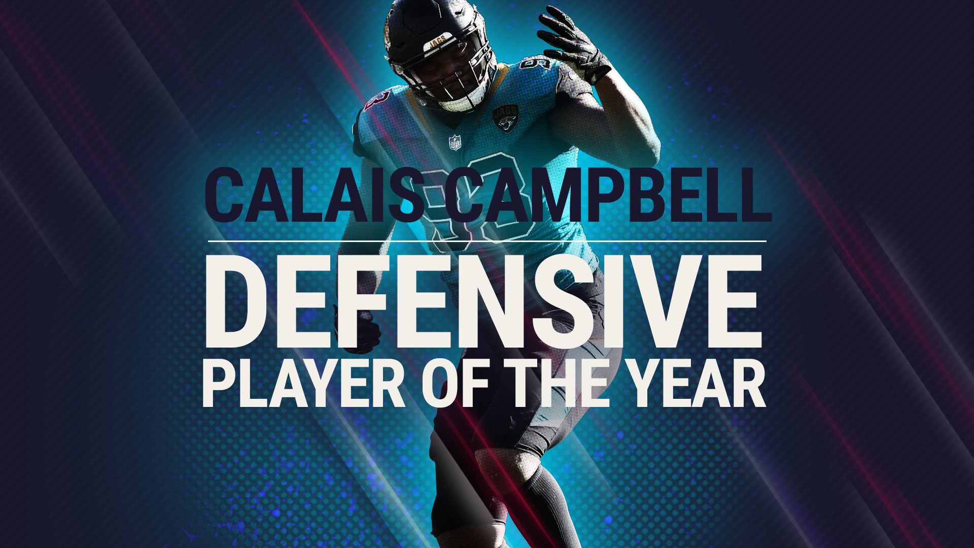 NFL players vote Calais Campbell Sporting News Defensive Player
