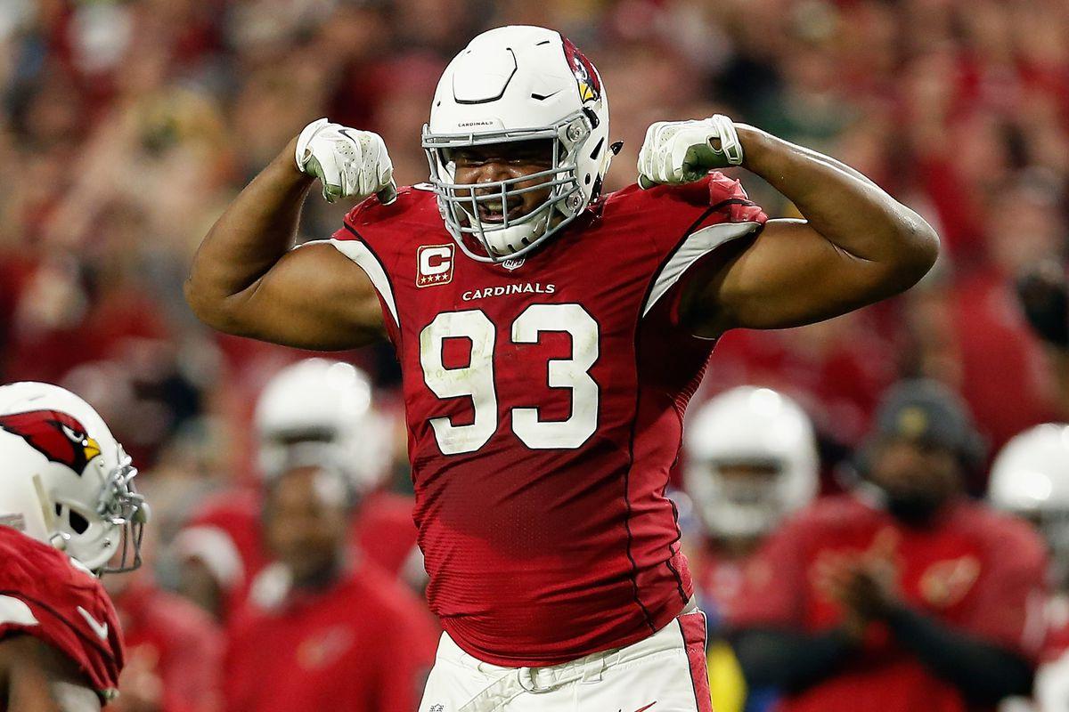 Report: Free agent defensive end Calais Campbell is high on