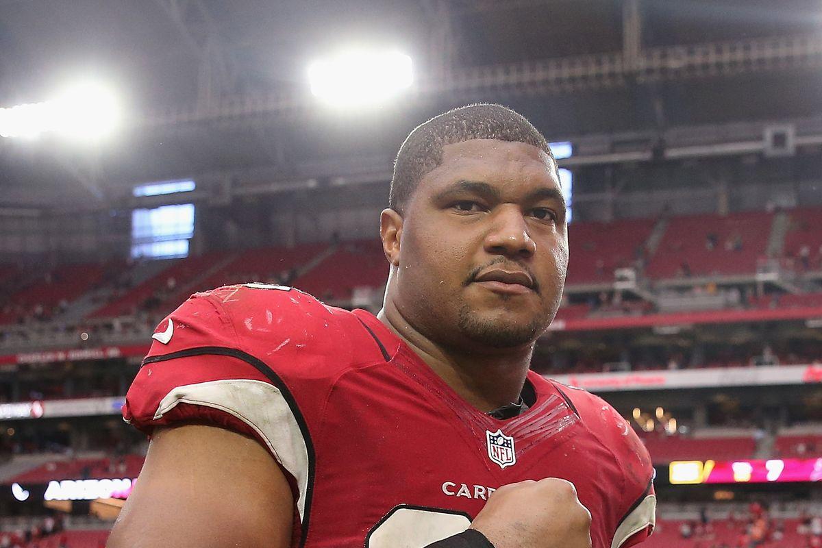 Calais Campbell signed with the Jaguars because he thinks they're