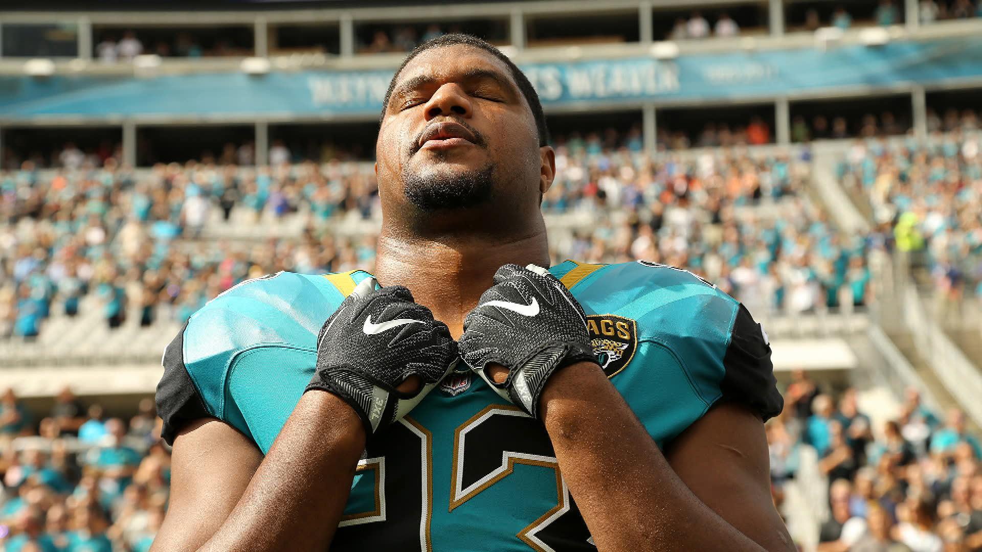 Jacksonville Jaguars' Calais Campbell wants team to forget last