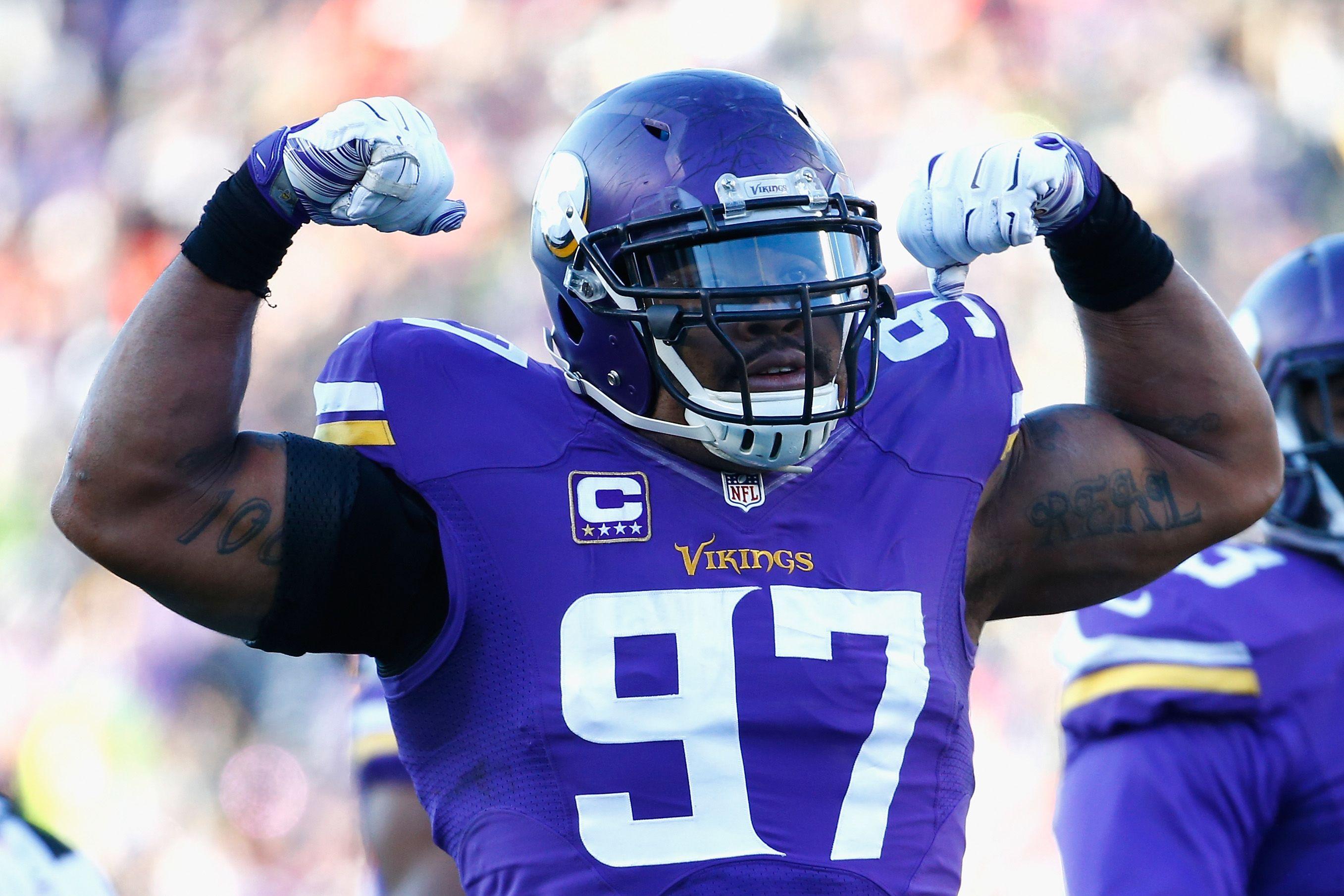 Better or worse for the Minnesota Vikings in 2017? Everson Griffen