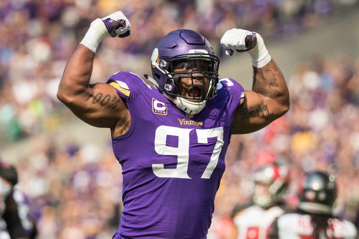 Vikings' Everson Griffen Calls Out Lions' Greg Robinson