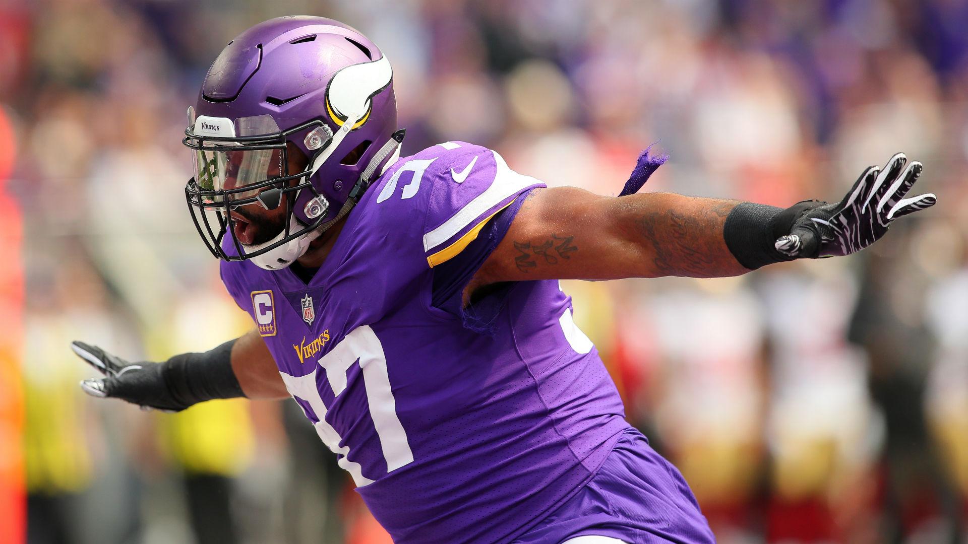 Vikings' Everson Griffen expected to play vs. Saints after missing 5