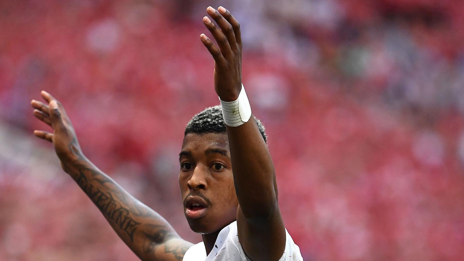 Kimpembe: We would like to play and score goals