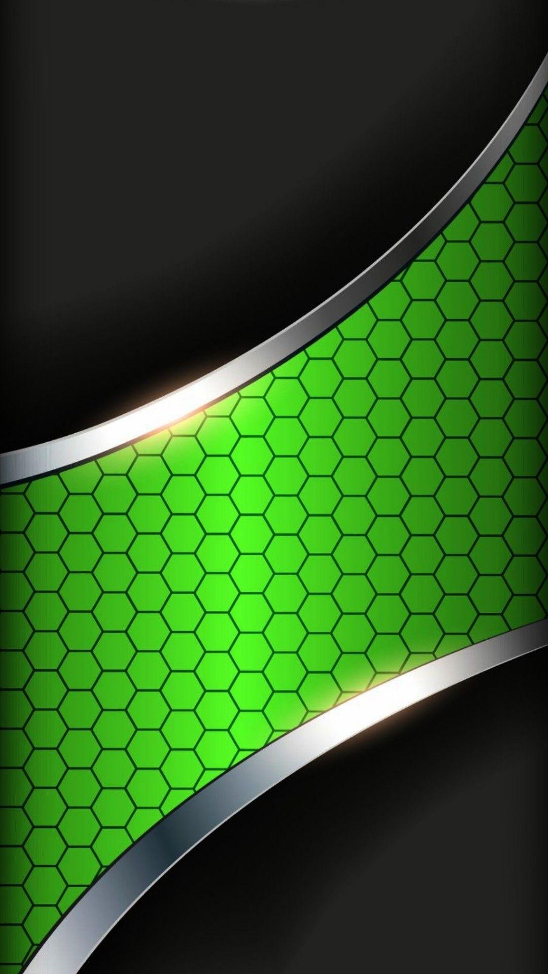 Wired Green. Android Wallpaper I use on my Samsung Luna older 2016