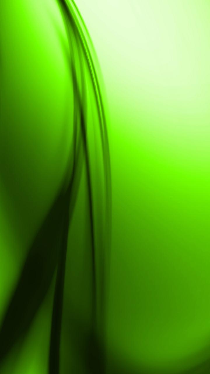 Samsung Galaxy J3 Wallpaper: Green Haze Android Wallpaper