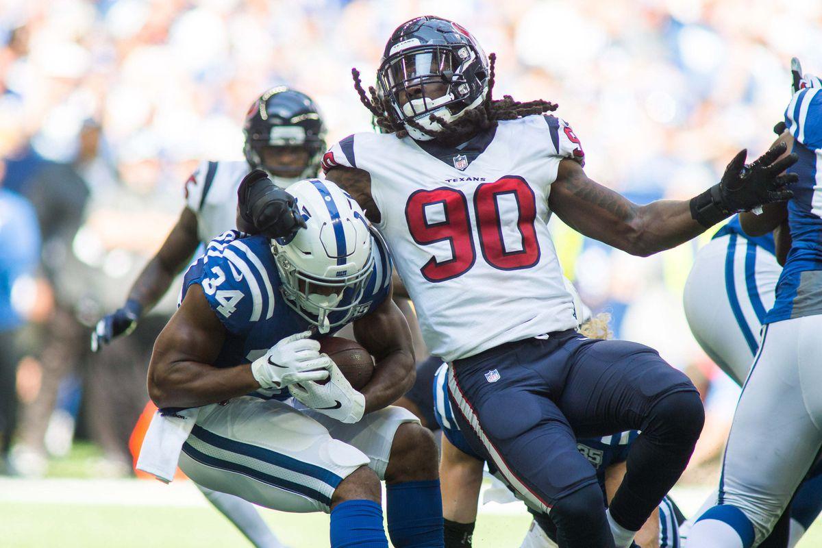Jadeveon Clowney Named AFC Defensive Player Of The Week Red