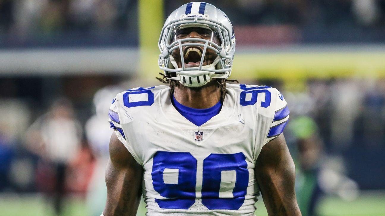 Cowboys DE DeMarcus Lawrence expected to play under franchise tag
