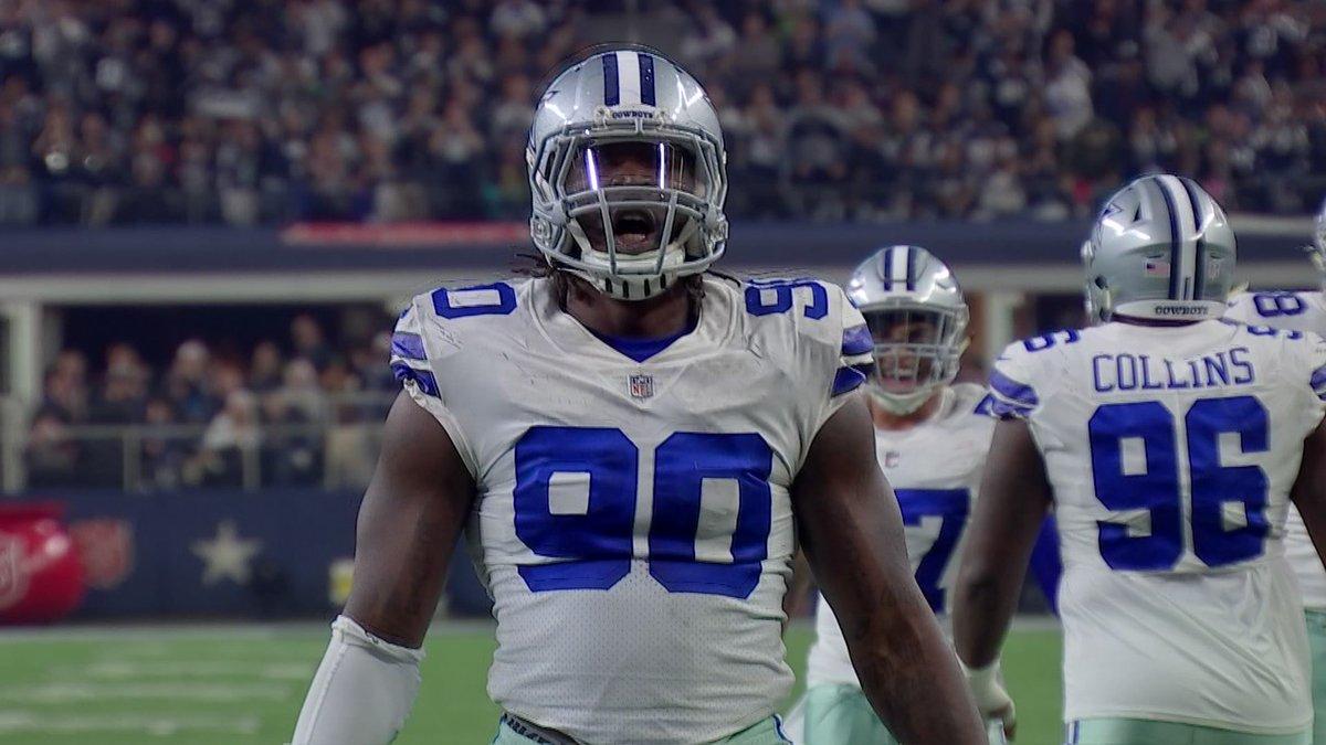 Blue Star confident DeMarcus Lawrence is