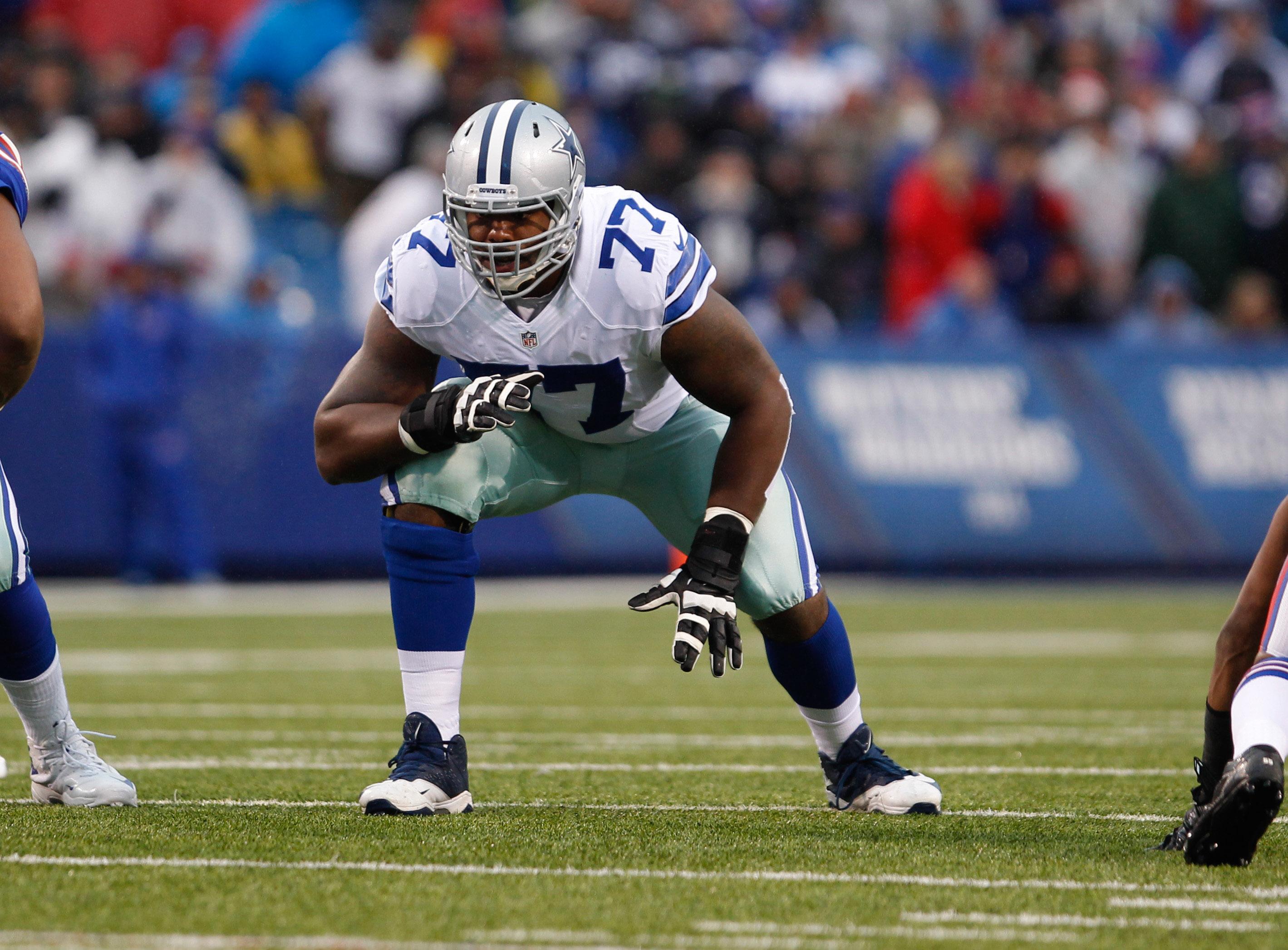Cowboys' Tyron Smith remains respected as injuries rob him of snaps
