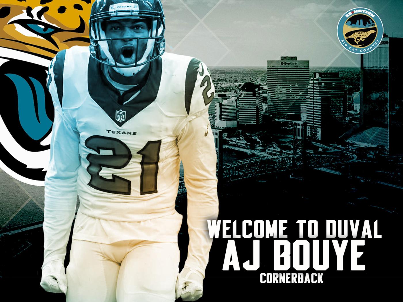 Jaguars agree to terms with A.J. Bouye Cat Country