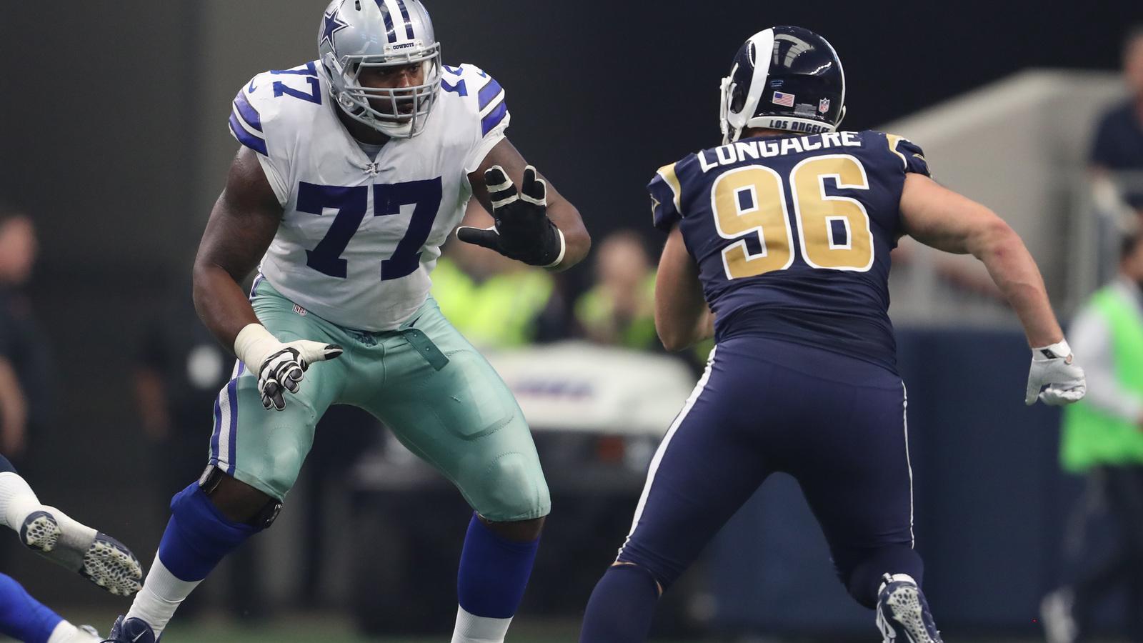 Cowboys' All Pro Tyron Smith Has Sprained LCL In Knee