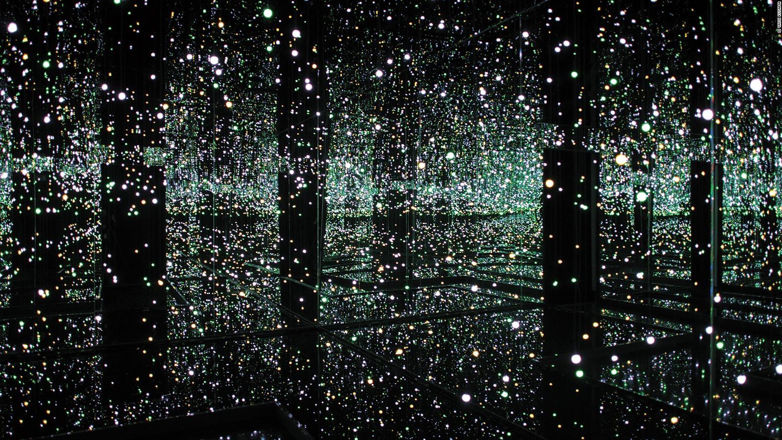 Inside Yayoi Kusama's 'Eternal Soul'