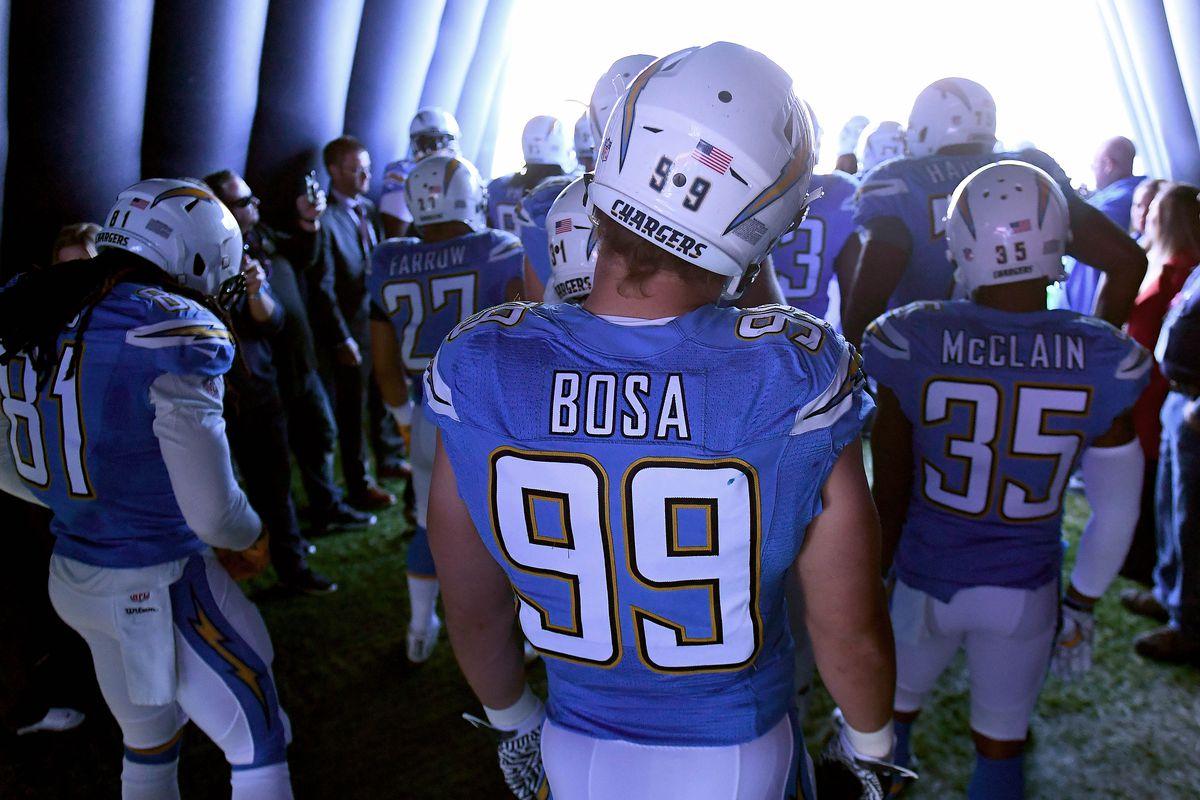 Joey Bosa, NFL Defensive Rookie of the Year's rise to NFL stardom
