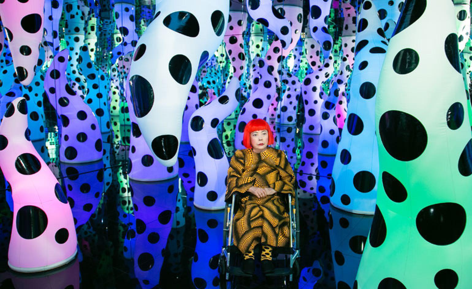 Yayoi Kusama Wallpapers - Wallpaper Cave
