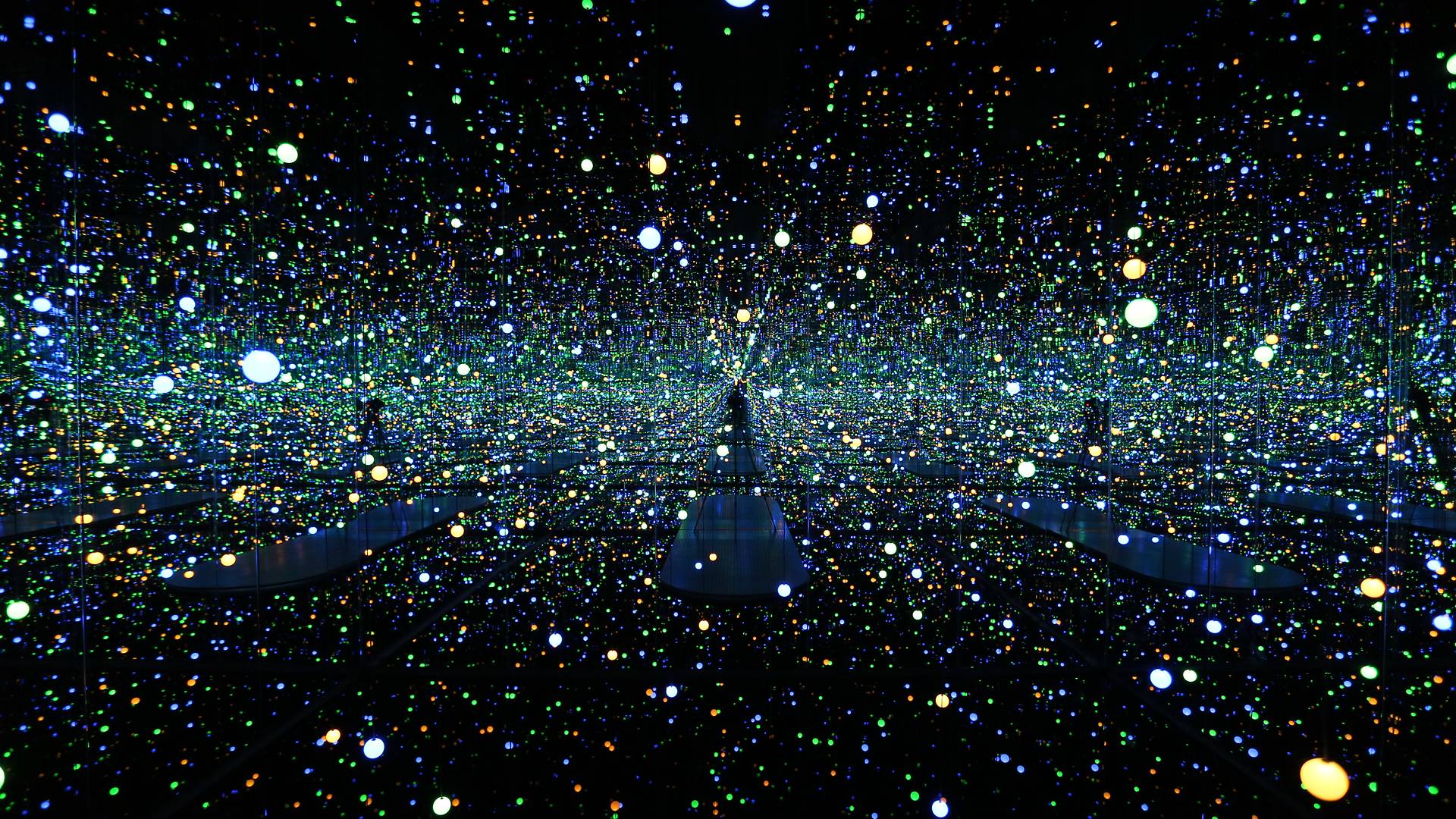 Highlights From The Yayoi Kusama Exhibition That'll Make National