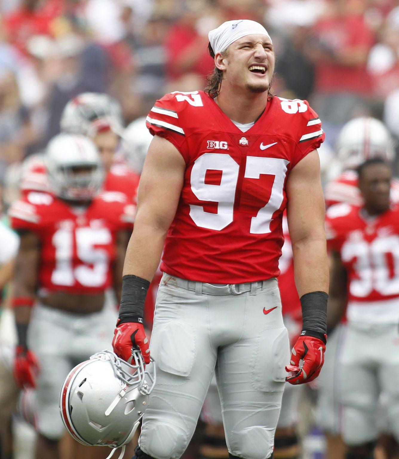 HD Joey Bosa Wallpaper. Ohio State Buckeyes Buckeyes. Ohio State