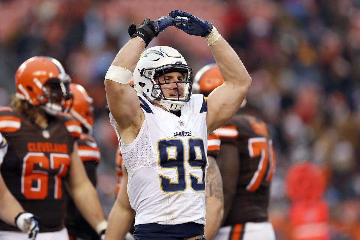 Is Joey Bosa a Future Hall of Famer? From The Blue