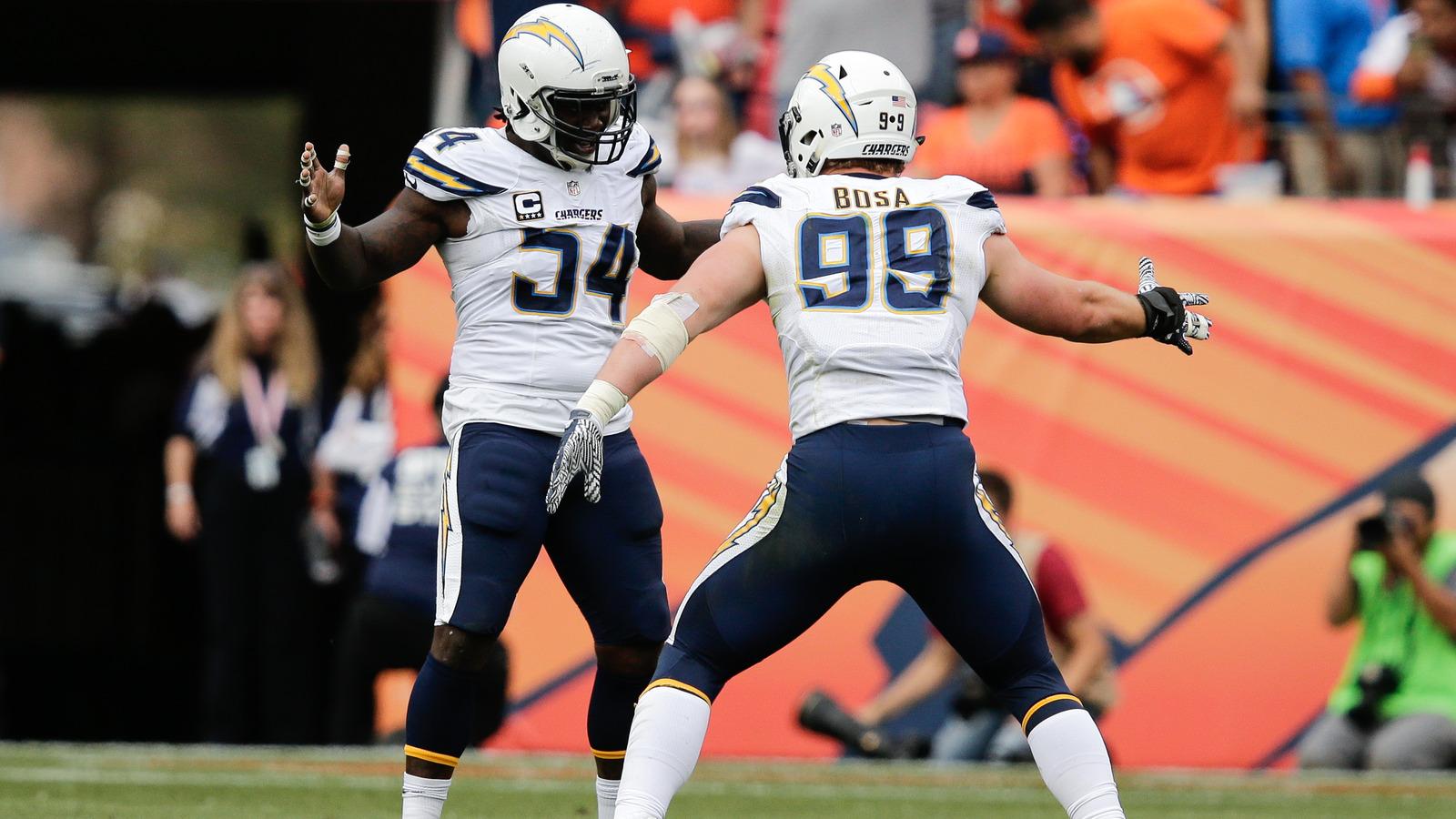 Melvin Ingram: Joey Bosa and I are best duo in NFL