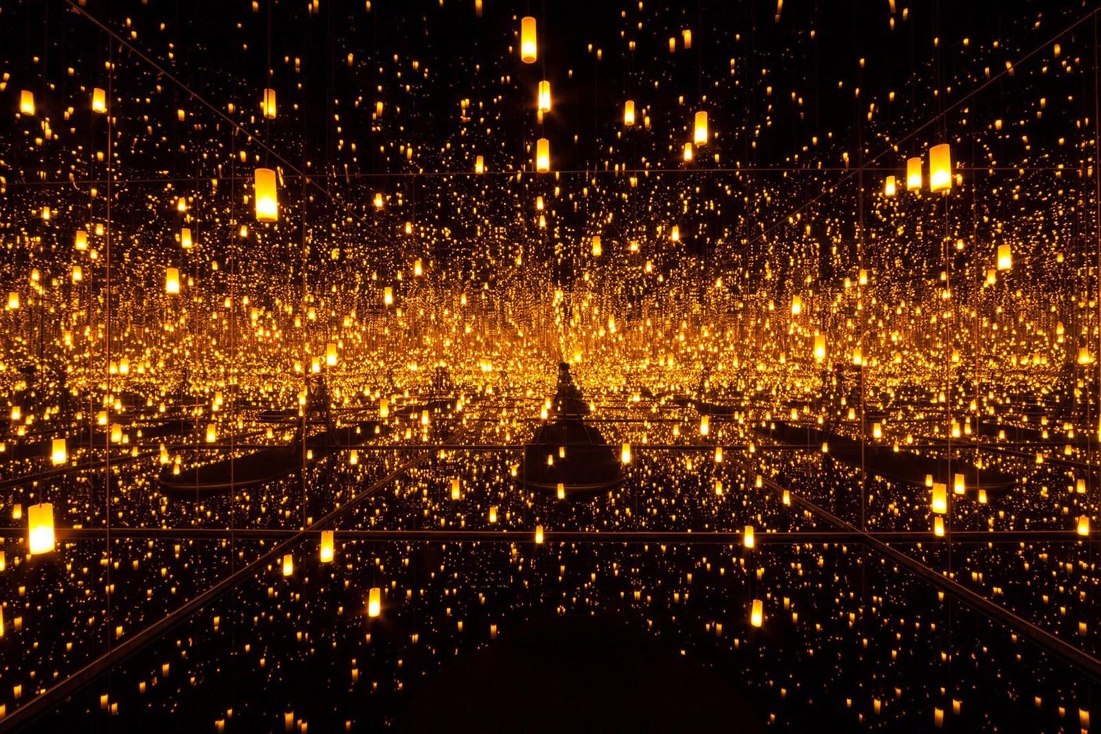 Kusama: At the End of the Universe. The Museum of Fine Arts, Houston