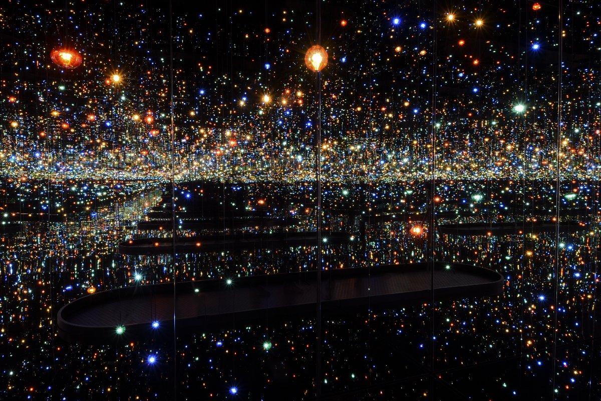 Of Polka Dots and Pumpkins: Yayoi Kusama's Infinite Imagination