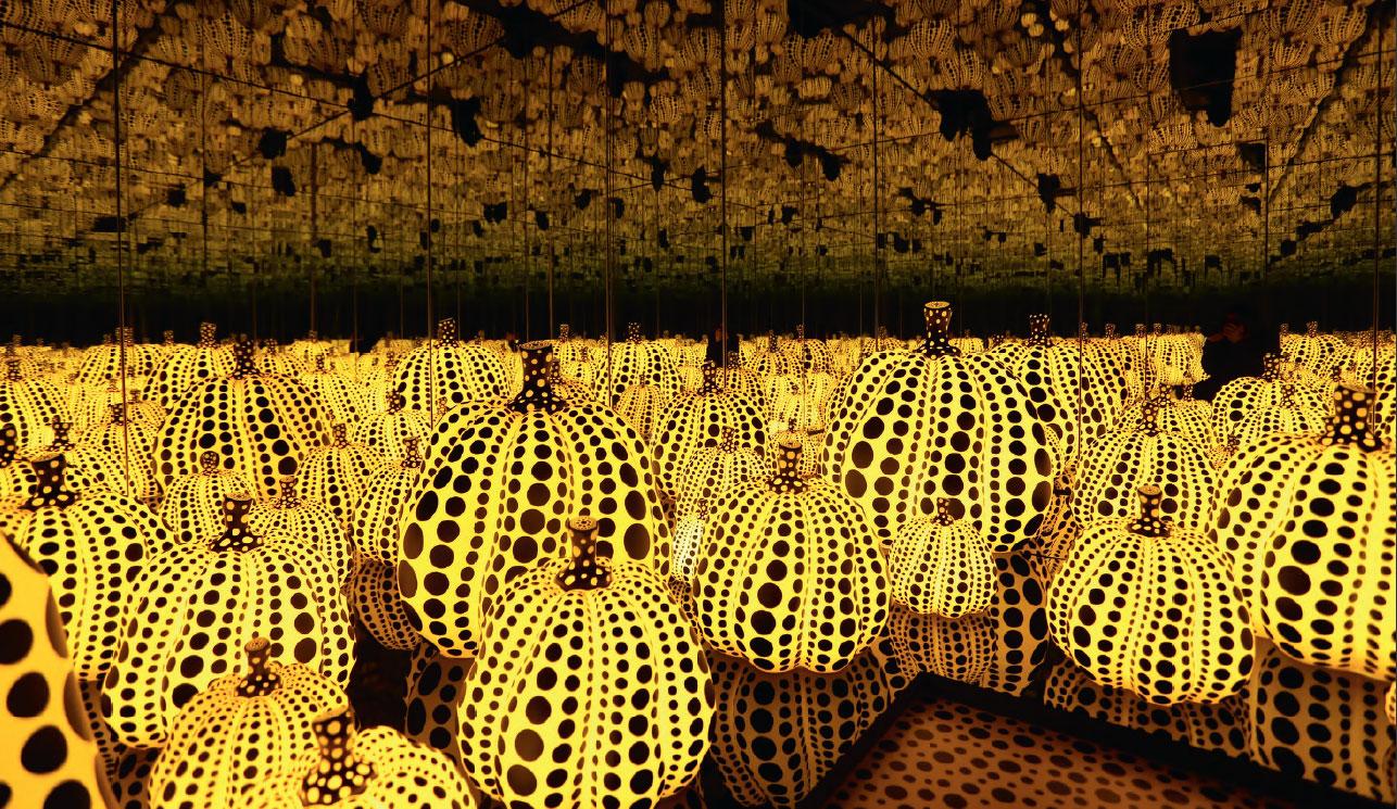 Yayoi Kusama Wallpapers - Wallpaper Cave