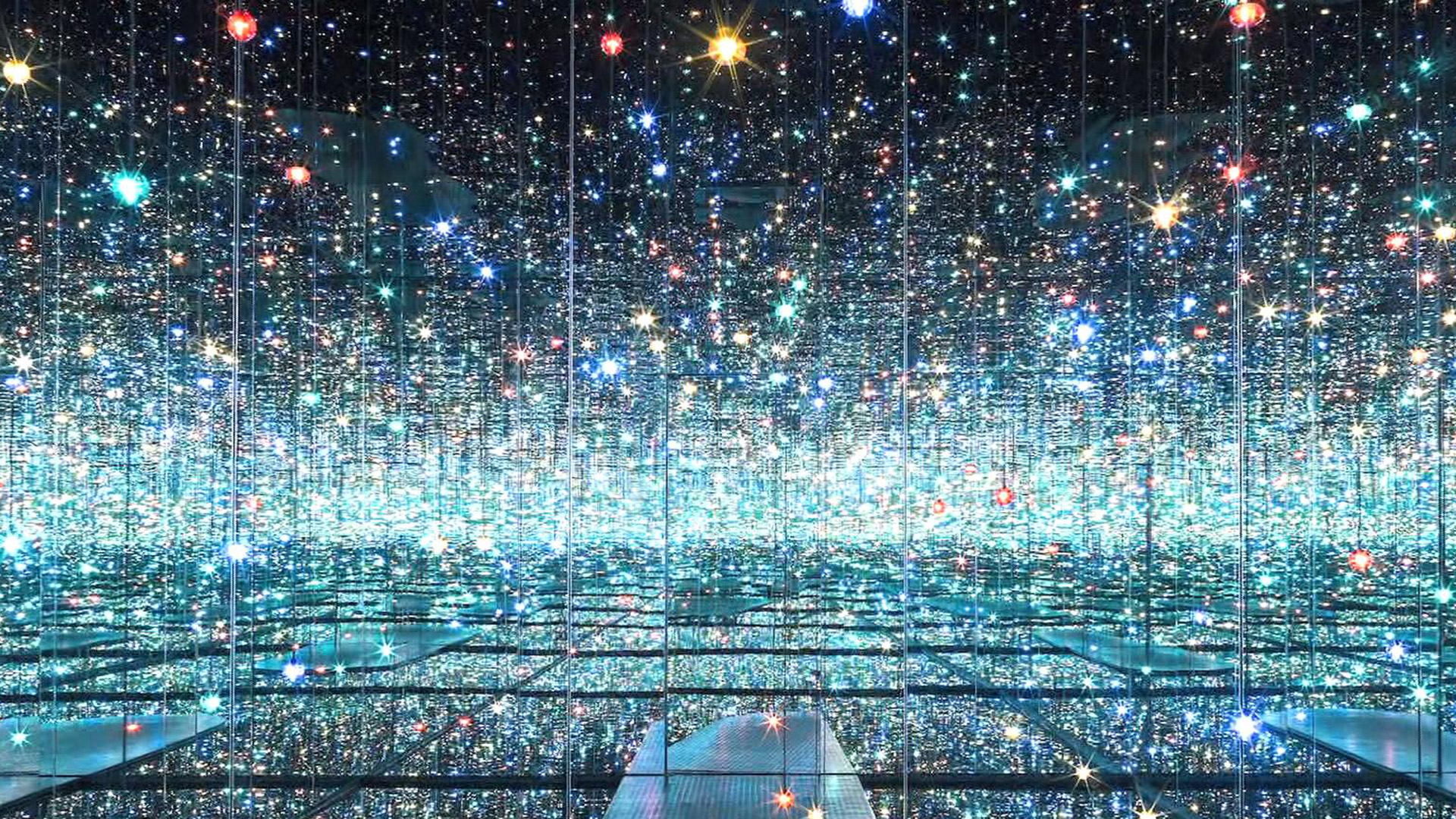 Watch CBSN: Yayoi Kusama's Infinity Mirrors show on CBS All