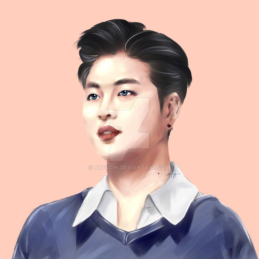 Koo Junhoe iKON Portrait