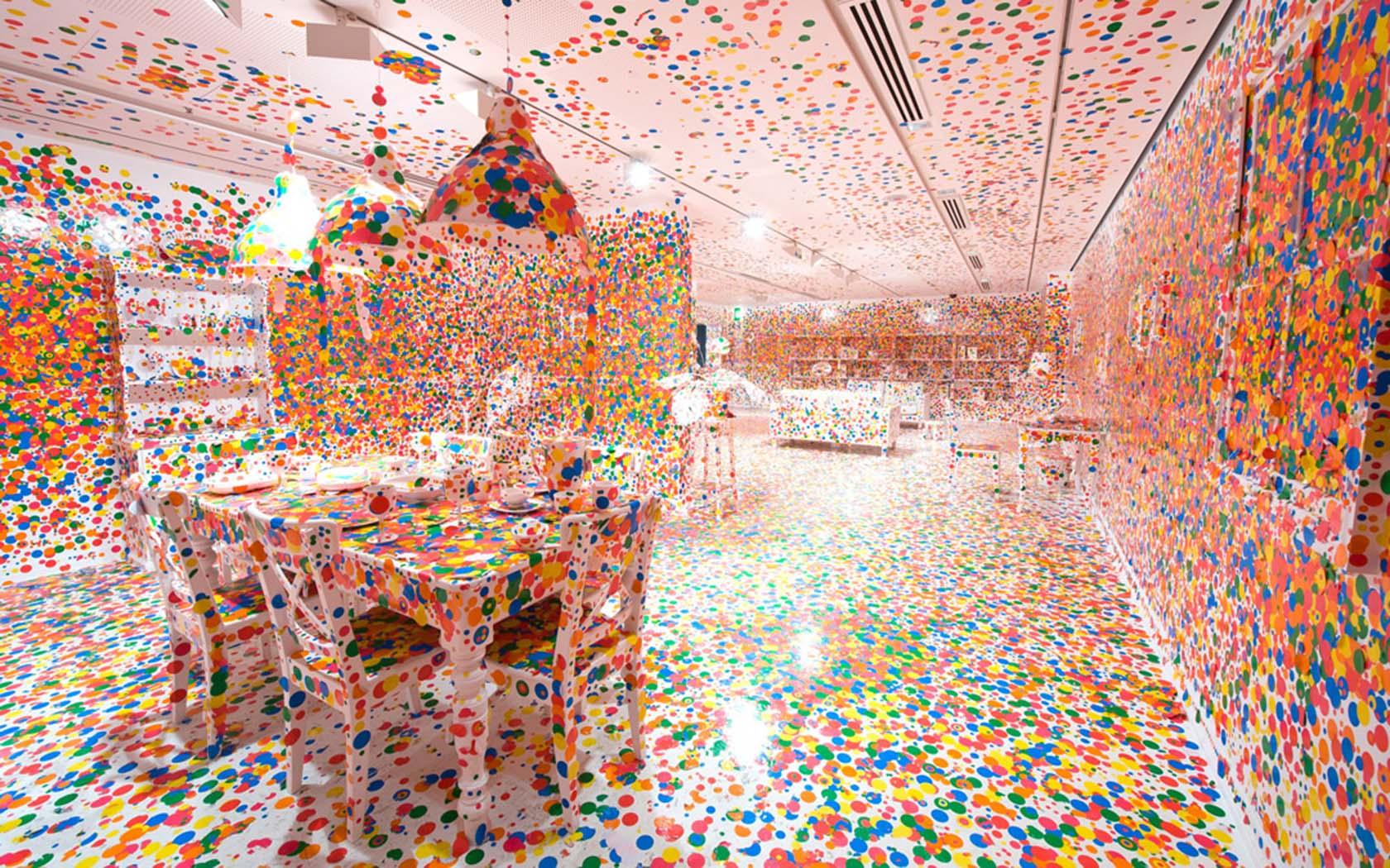 How To Get Into Seattle's Sold Out Yayoi Kusama Exhibition