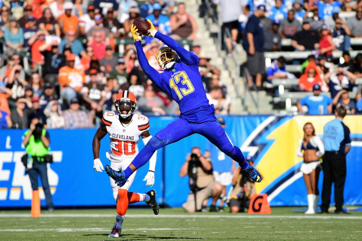 Chargers Browns Final Score: Los Angeles Notches 19 10 Home Victory
