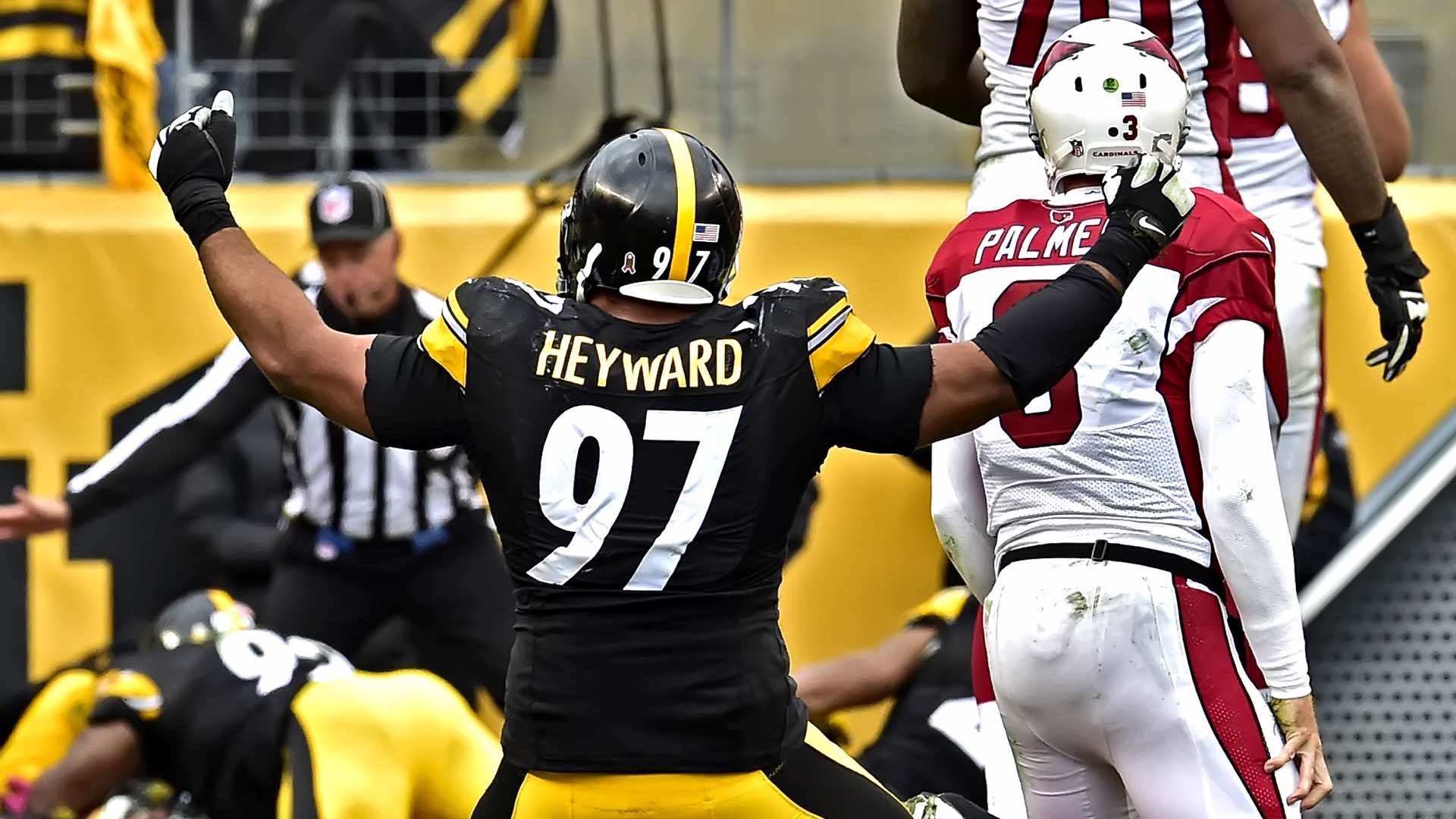Q&A With Cam Heyward: Steelers Preview 2016. Pittsburgh Post Gazette