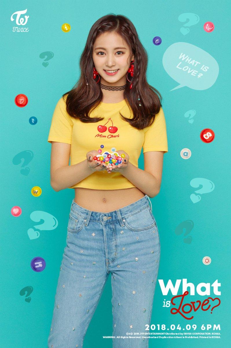 Twice (JYP Ent) image Tzuyu's teaser image for What is Love? HD